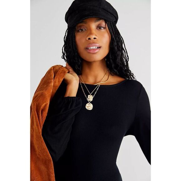 Free people - Luna Midi black Size S - Picture 4 of 8